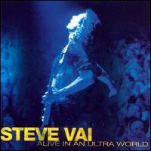 Steve Vai - Alive In An Ultra World cover art