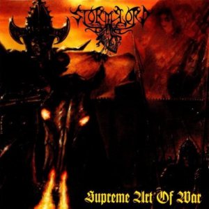 Stormlord - Supreme Art of War cover art