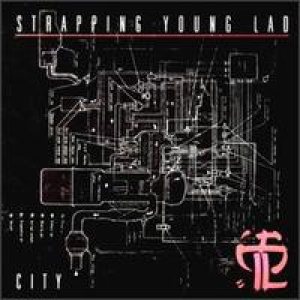 Strapping Young Lad - City cover art