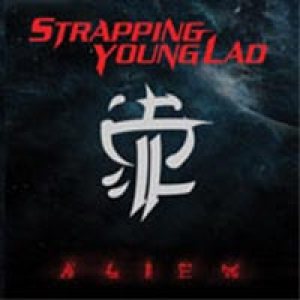 Strapping Young Lad - Alien cover art