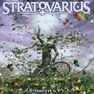 Stratovarius - Elements Pt.2 cover art