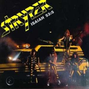 Stryper - Soldiers Under Command cover art