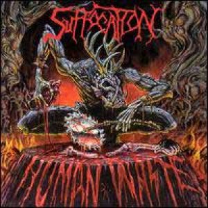 Suffocation - Human Waste cover art