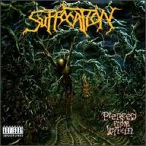 Suffocation - Pierced From Within cover art