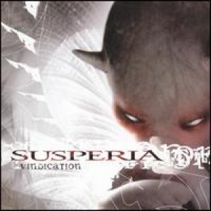 Susperia - Vindication cover art