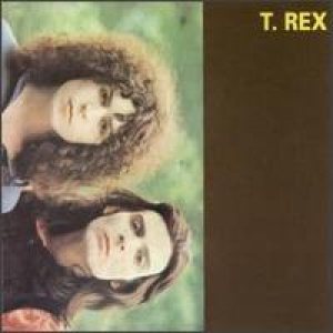 T. Rex - T. Rex cover art