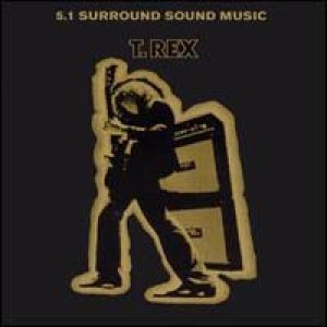 T. Rex - Electric Warrior cover art T. Rex - Electric Warrior cover art