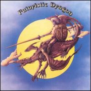 T. Rex - Futuristic Dragon cover art T. Rex - Futuristic Dragon cover art