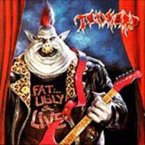Tankard - Fat, Ugly And Live cover art