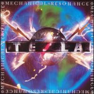Tesla - Mechanical Resonance cover art
