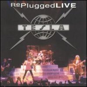 Tesla - Replugged Live cover art