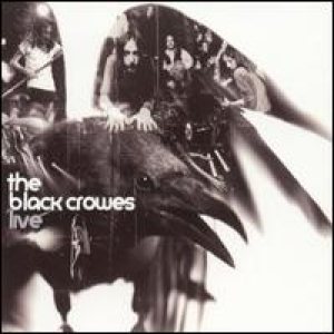 The Black Crowes - Live cover art