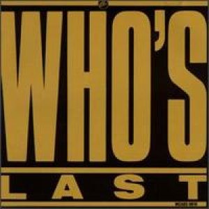 The Who - Who's Last cover art