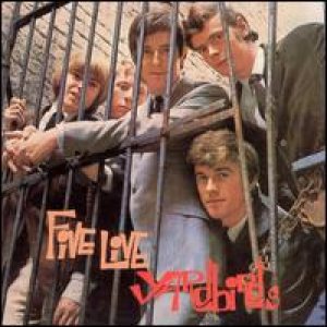 The Yardbirds - Five Live Yardbirds cover art