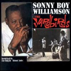 The Yardbirds - Sonny Boy Williamson & The Yardbirds cover art
