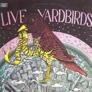 The Yardbirds - Live Yardbirds Featuring Jimmy Page cover art