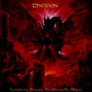 Therion - Symphony Masses: Ho Drakon Ho Megas cover art