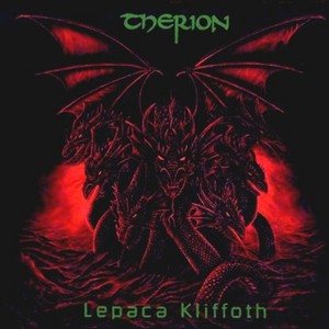 Therion - Lepaca Kliffoth cover art