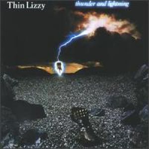 Thin Lizzy - Thunder And Lightning cover art