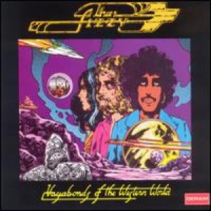 Thin Lizzy - Vagabonds Of The Western World cover art