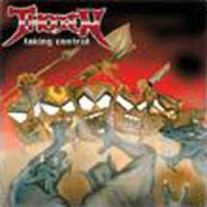 Thoten - Taking Control cover art Thoten - Taking Control cover art