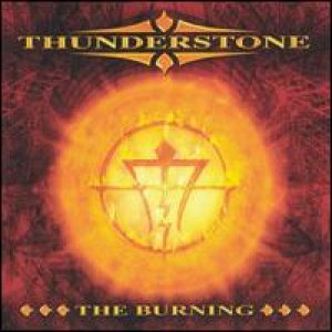 Thunderstone - The Burning cover art