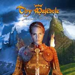 Thy Majestie - Jeanne d'Arc cover art