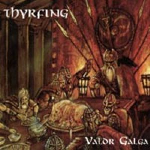 Thyrfing - Valdr Galga cover art