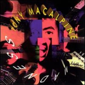 Tony MacAlpine - Madness cover art