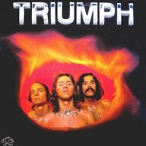 Triumph - Triumph cover art