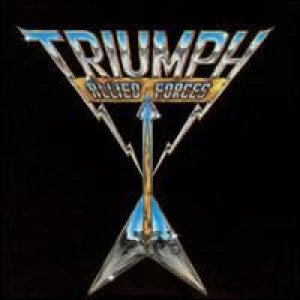 Triumph - Allied Forces cover art