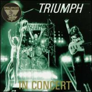 Triumph - In Concert cover art