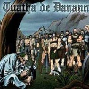 Tuatha De Danann - Tuatha De Danann cover art Tuatha De Danann - Tuatha De Danann cover art