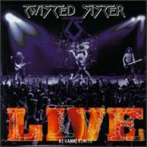 Twisted Sister - Live at Hammersmith cover art