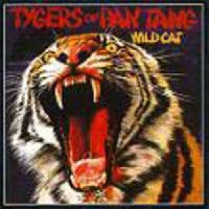 Tygers of Pan Tang - Wild Cat cover art