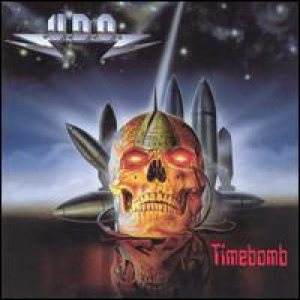 U.D.O. - Time Bomb cover art