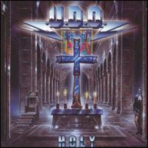 U.D.O. - Holy cover art