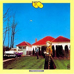 UFO - Phenomenon cover art