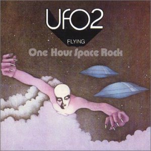 UFO - Flying cover art