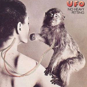 UFO - No Heavy Petting cover art UFO - No Heavy Petting cover art