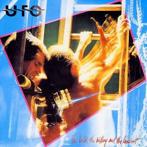 UFO - The Wild, The Willing And The Innocent cover art