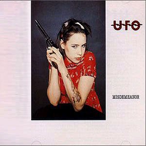 UFO - Misdemeanor cover art