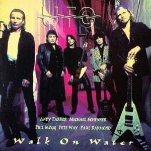 UFO - Walk On Water cover art