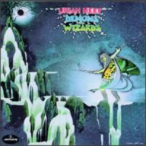 Uriah Heep - Demons And Wizards cover art