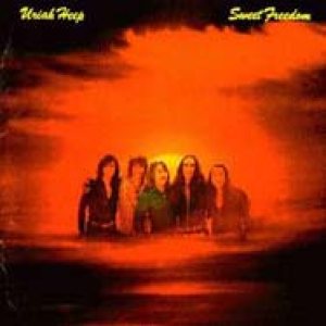 Uriah Heep - Sweet Freedom cover art