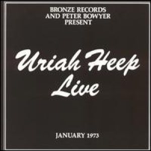 Uriah Heep - Uriah Heep Live cover art