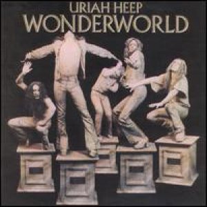 Uriah Heep - Wonderworld cover art