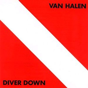 Van Halen - Diver Down cover art