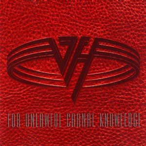 Van Halen - For Unlawful Carnal Knowledge cover art