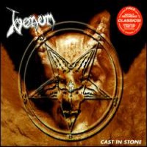 Venom - Cast In Stone cover art